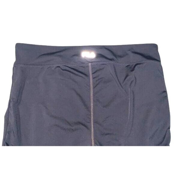 Fila Womens Black Athletic Running Shorts Size M - Picture 4 of 6